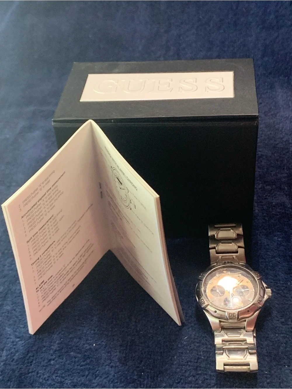 Guess men’s multi